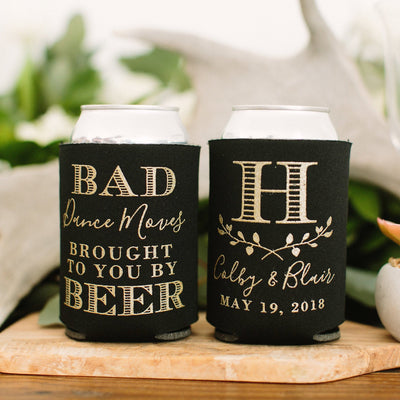 Bad Dance Moves Wedding Reception Can Coolers #1923