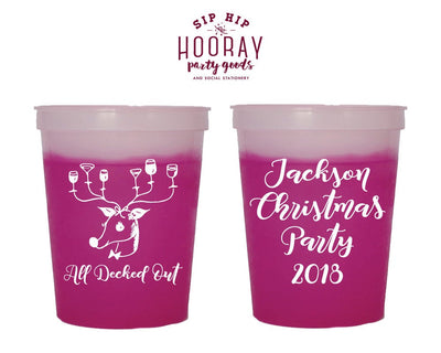 Happily Ever After Color Changing Mood Cups Design #1934