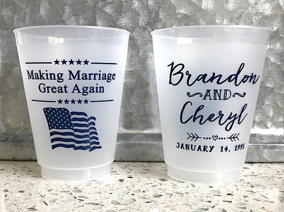 Happily Ever After Frosted Cups #1934
