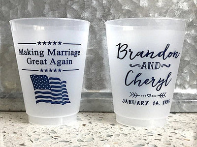Happily Ever After Frosted Cups #1934
