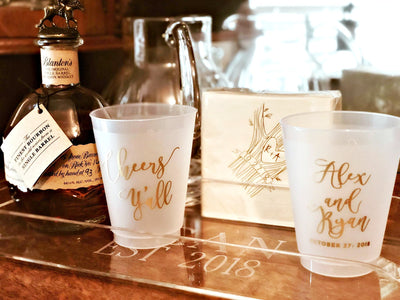 Happily Ever After Frosted Cups #1934