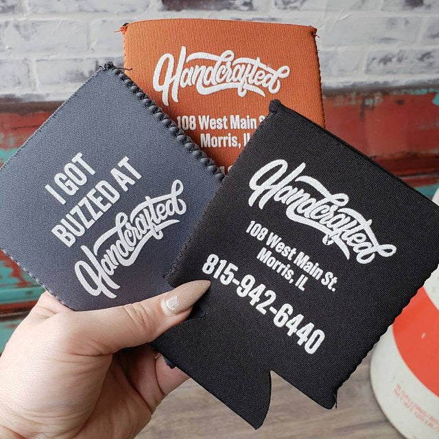 Neoprene Wedding Favor Can Coolers
