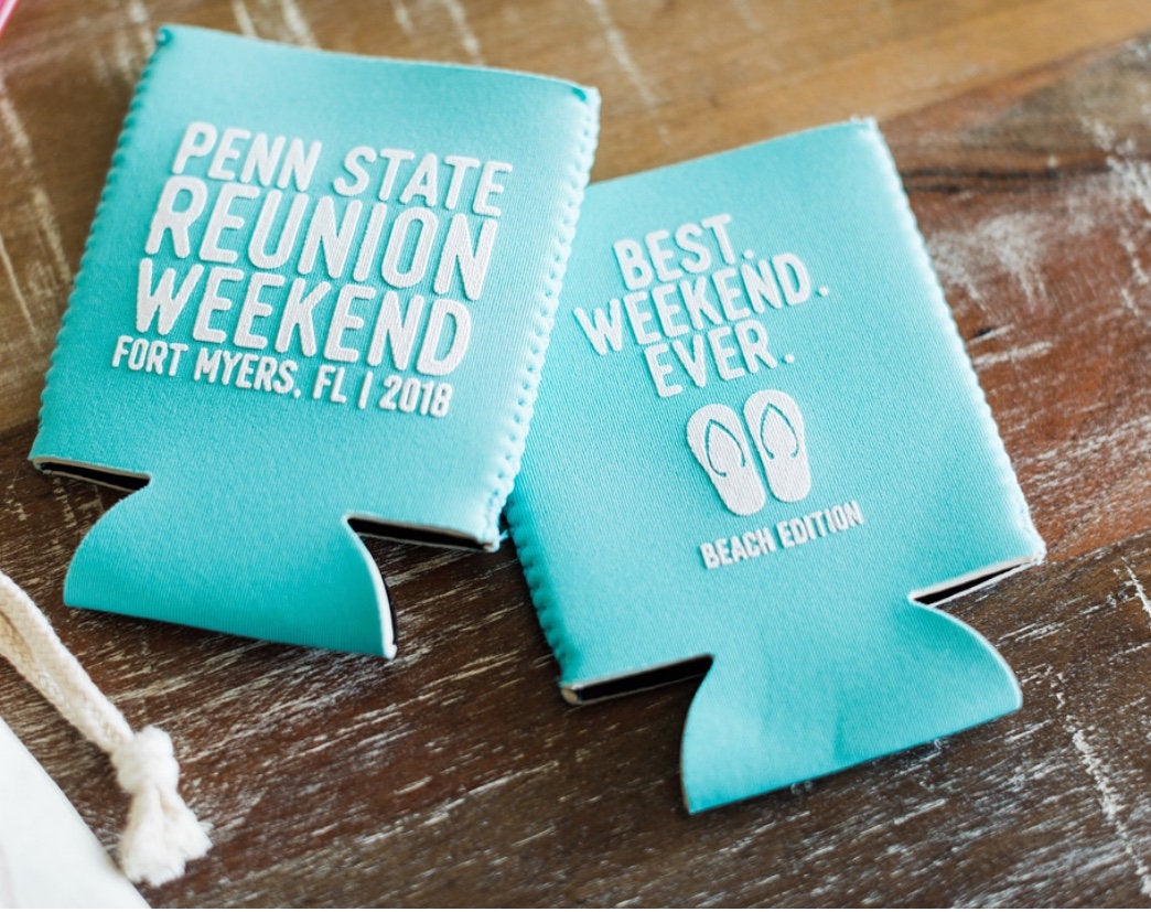 Custom Neoprene Can Coolers