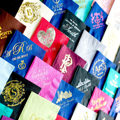 Party Favor Cocktail Napkins