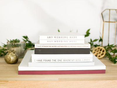Personalized Wedding Guest Book