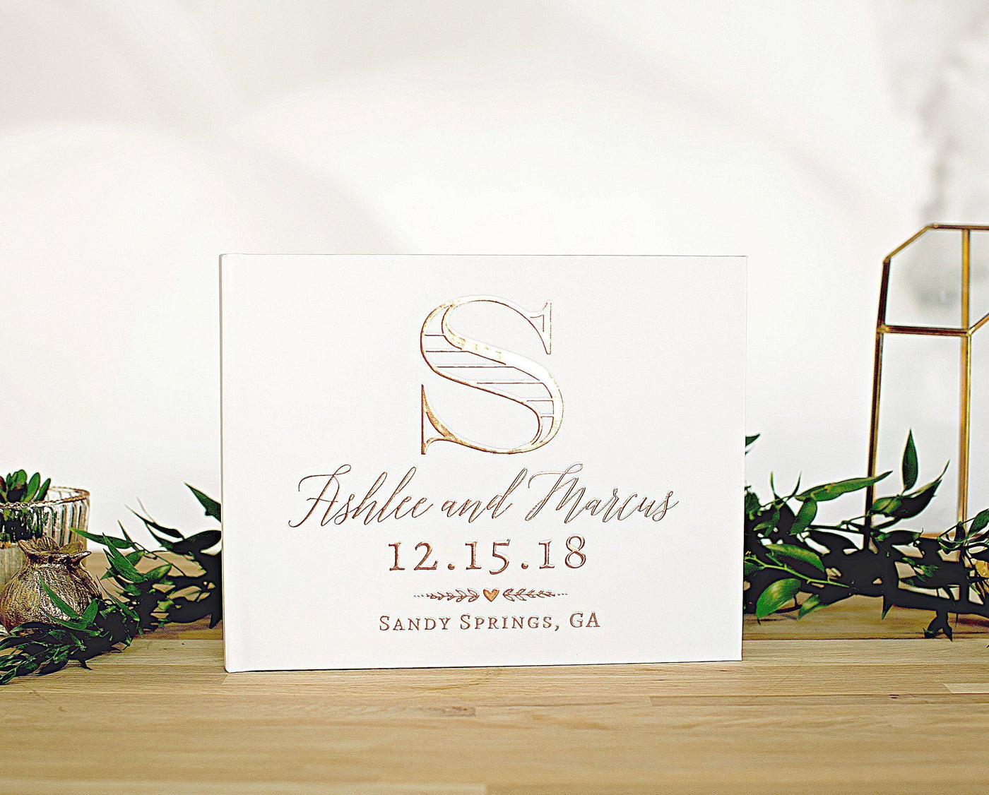 Wedding Sign In Guest Book