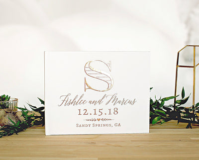 Wedding Sign In Guest Book