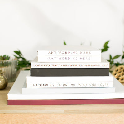 Custom Hand-Drawn Venue Guest Book