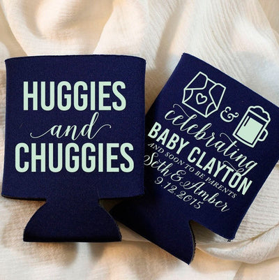 Huggies and Chuggies Can Coolers #1195