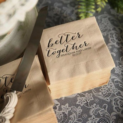 Better Together Beverage Napkins #1527