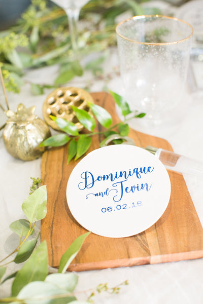 Couple Name Coaster Design #1745
