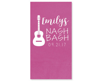 Nash Bash Bachelorette Guest Towels #1950