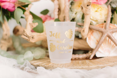 Happily Ever After Frosted Cups #1934