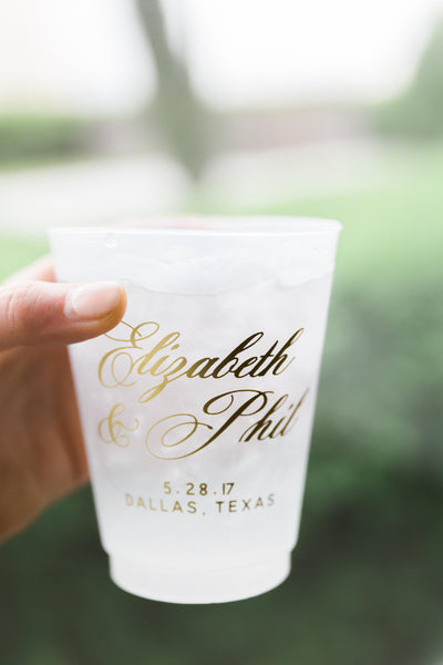 Happily Ever After Frosted Cups #1934