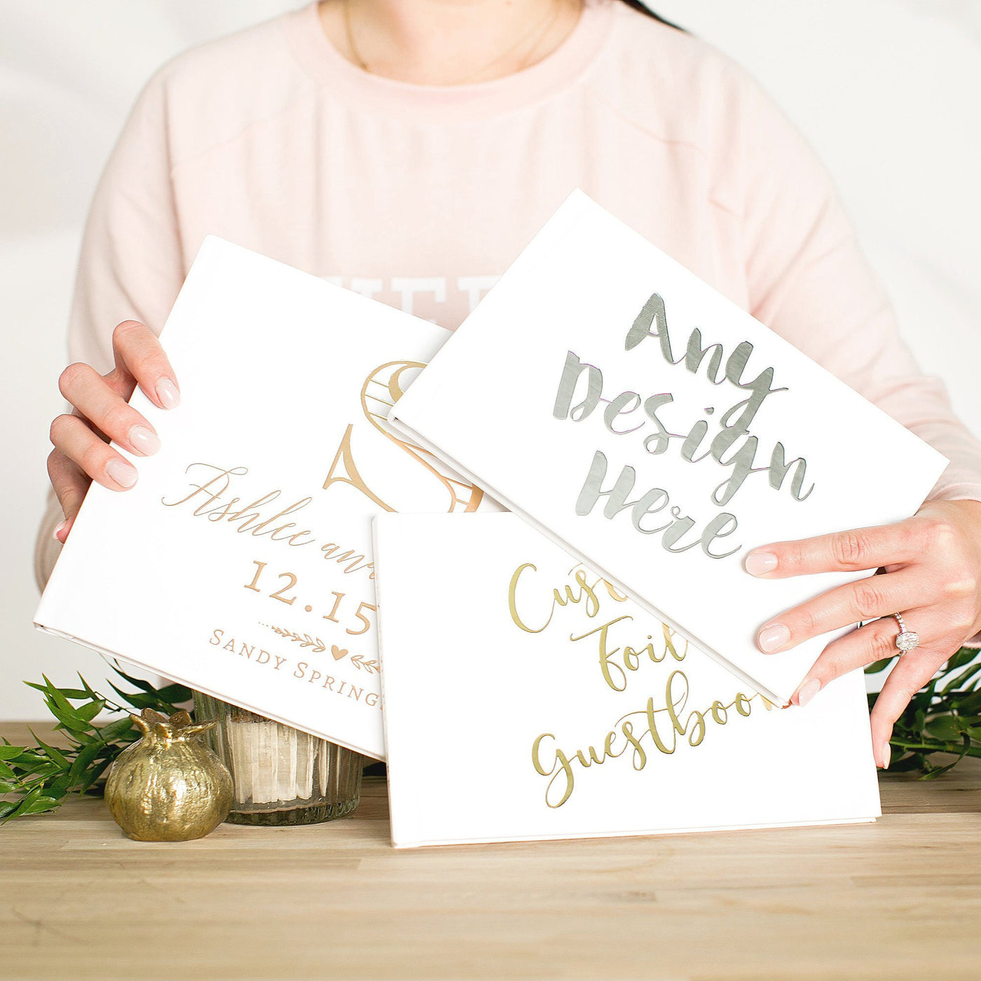 Personalized Event Guest Book
