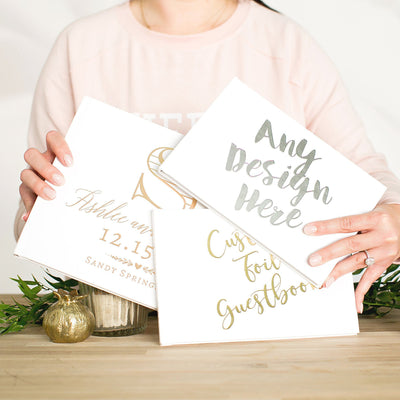 Personalized Event Guest Book