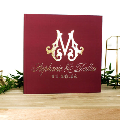 Personalized Event Guest Book