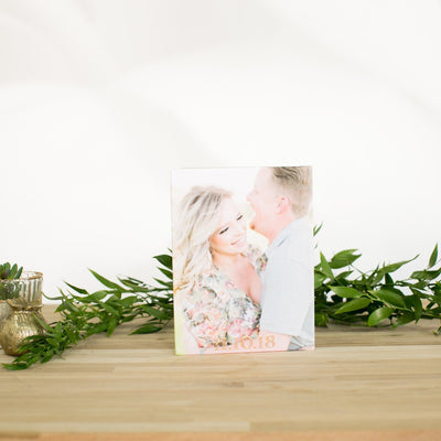 Personalized Wedding Guest Book
