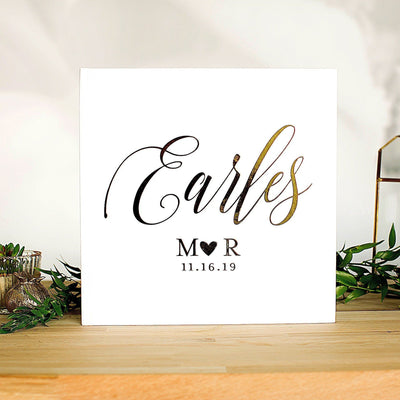 Custom Hand-Drawn Venue Guest Book