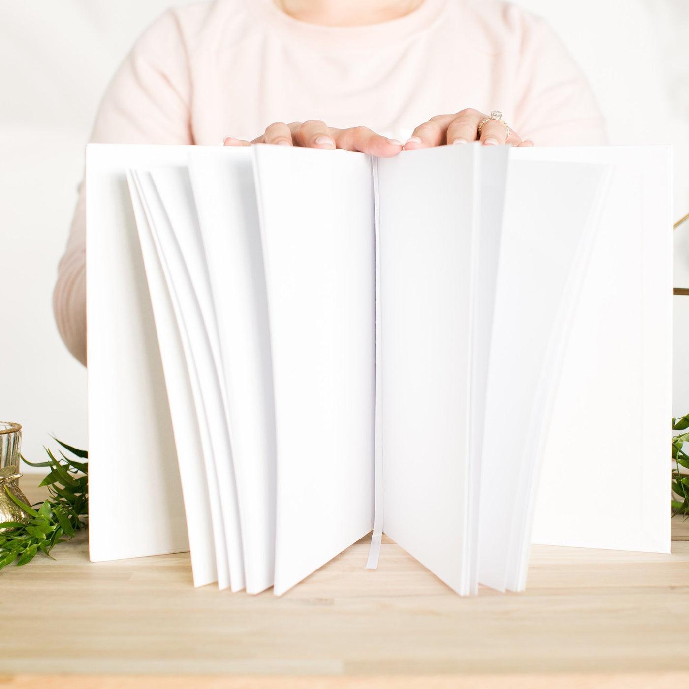 Custom Wedding Venue Guest Book