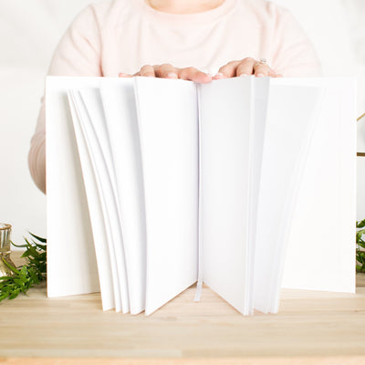Custom Wedding Venue Guest Book