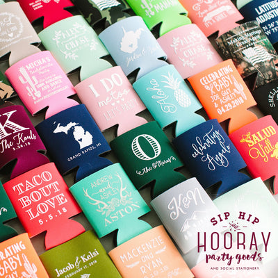 Bridal Shower Can Coolers #1962