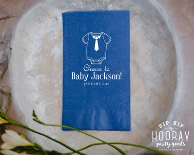 A Baby is Brewing Baby Shower Guest Towels #1959