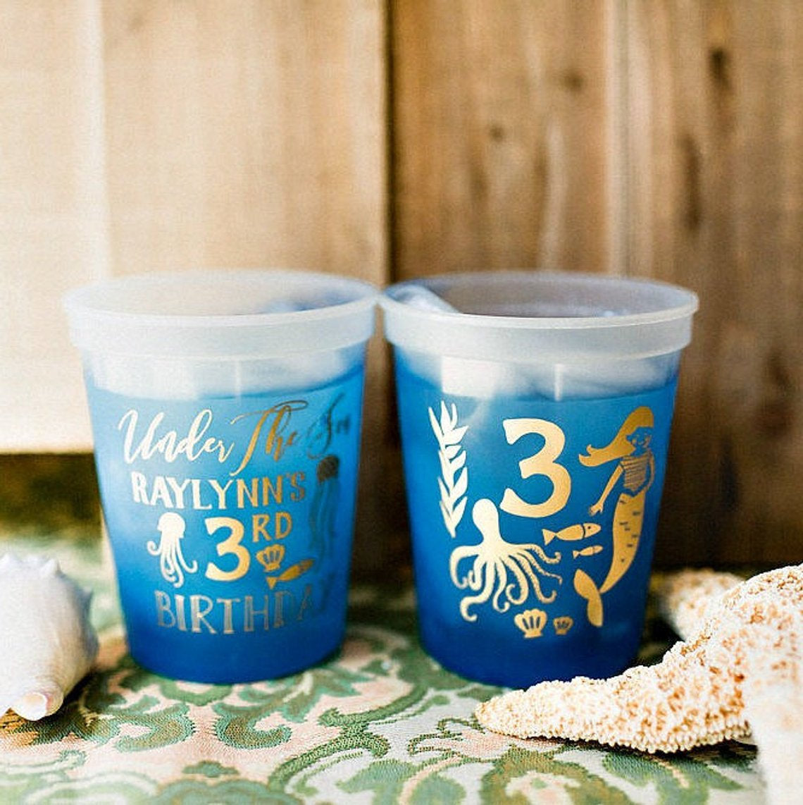 Cheers to 30 Years Birthday Color Changing Cups #1963