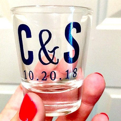 Cheers and Beers | Mountain Birthday Celebration Shot Glass #1963