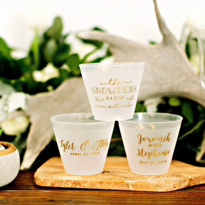 Resting Beach Face Pineapple Theme Bachelorette Party Frosted Cups, #1964