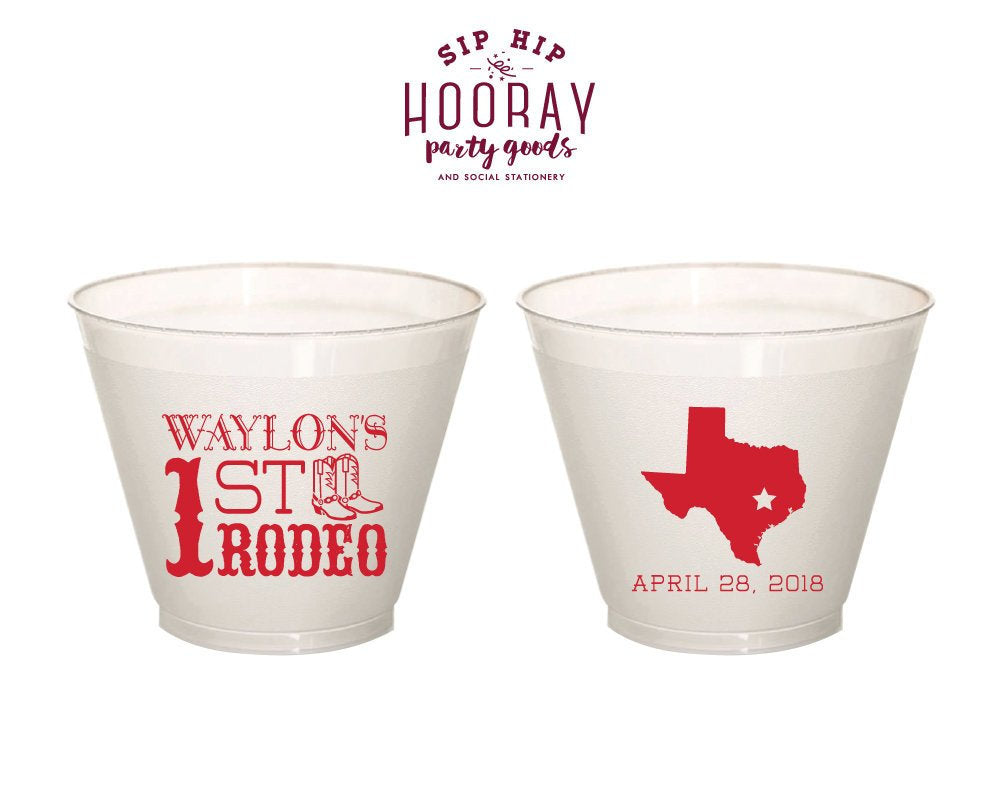 1st Birthday Party 9oz Cups