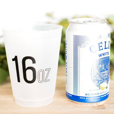 Full Color Dog Photo Frosted Cups