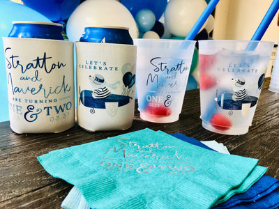 Personalized Full Color Can Coolers