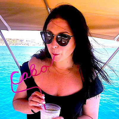 Bachelorette Name Straws