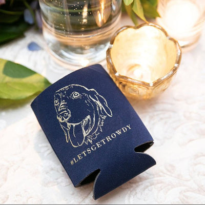 Custom Pet Wedding Napkins