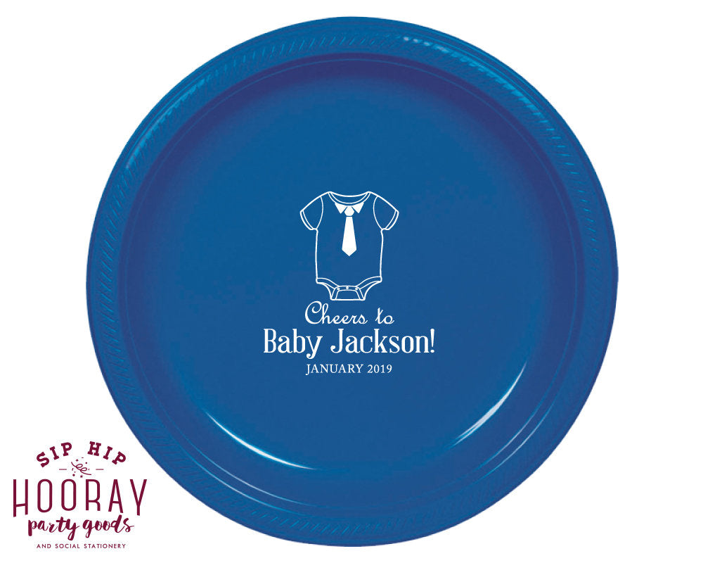 A Baby is Brewing Cake Plates #1959
