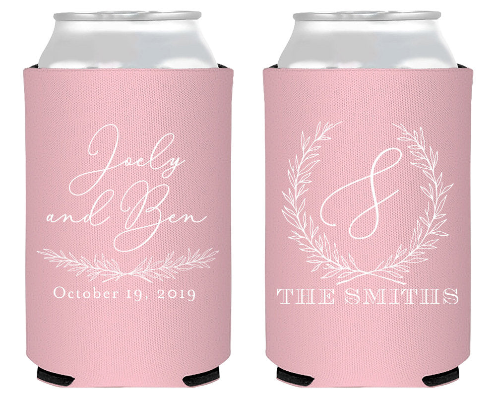 Bridal Shower Can Coolers #1962