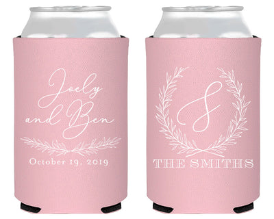 Bridal Shower Can Coolers #1962