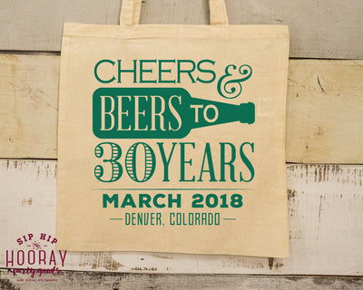 Birthday Party Tote Bags #1963