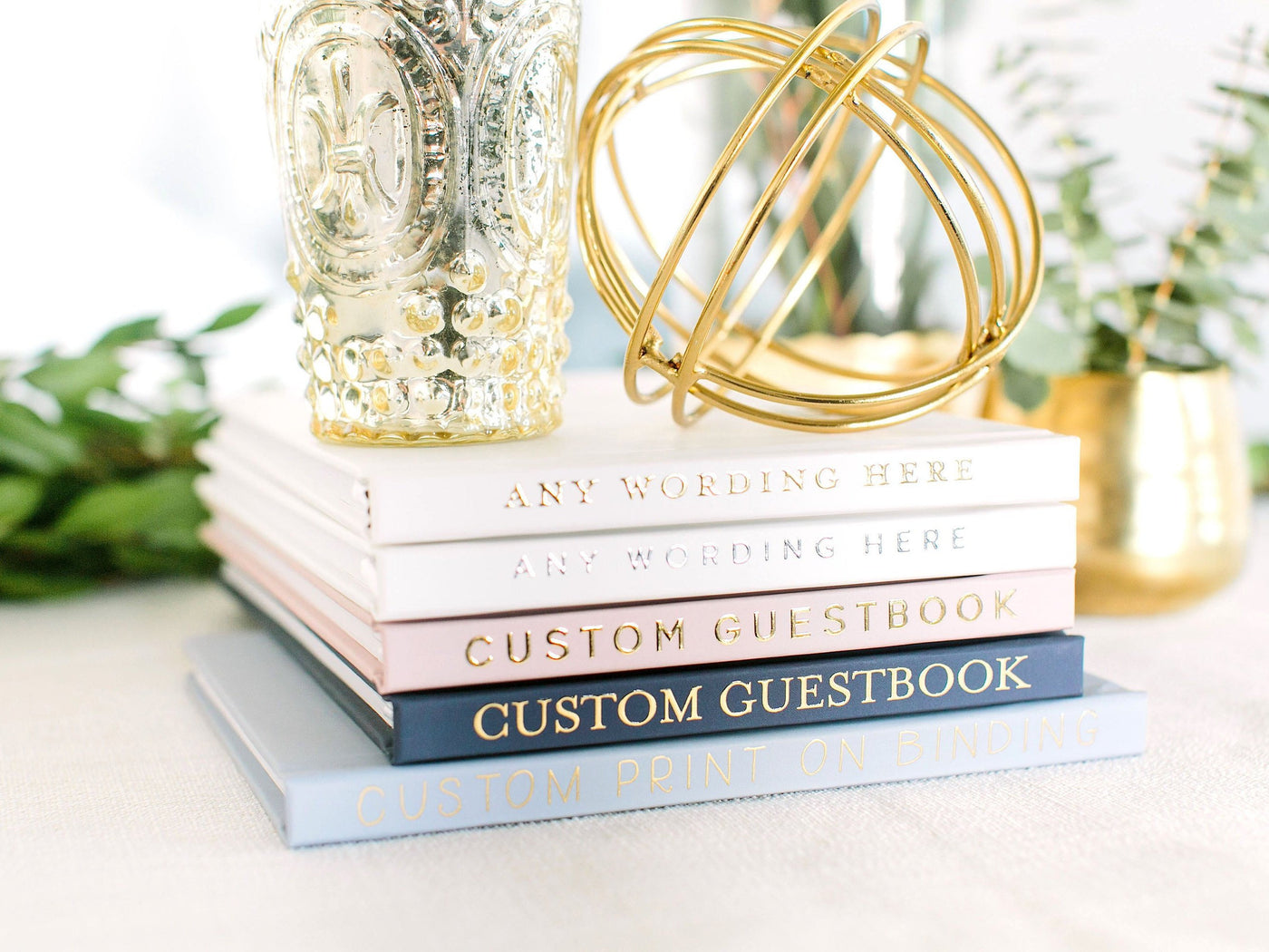 Wedding Guest Books