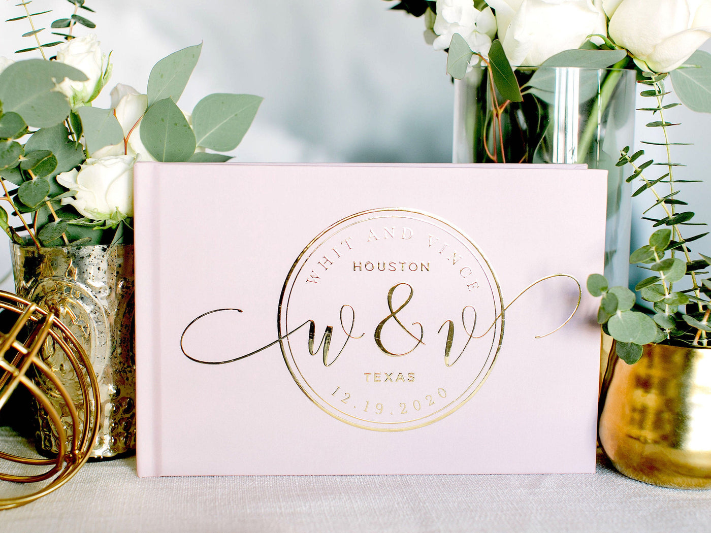 Custom Event Guest Books