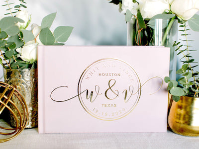 Custom Event Guest Books