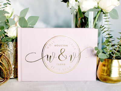 Wedding Sign In Guest Book