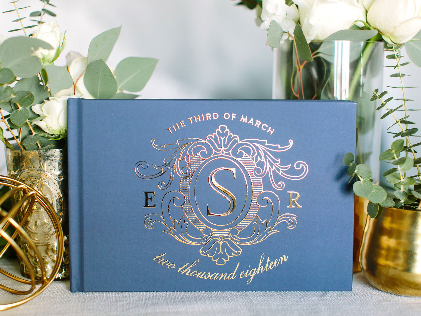 Wedding Sign In Guest Book