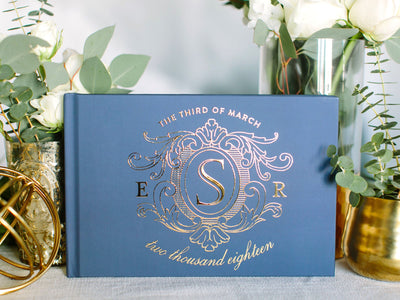 Wedding Sign In Guest Book