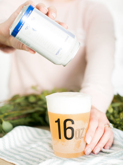 Personalized 16oz Frosted Cups