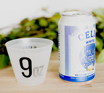 Personalized 9oz Frosted Cups