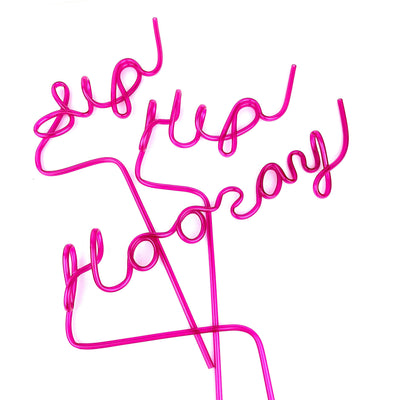 Custom Name Straw