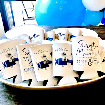 Personalized Full Color Can Coolers