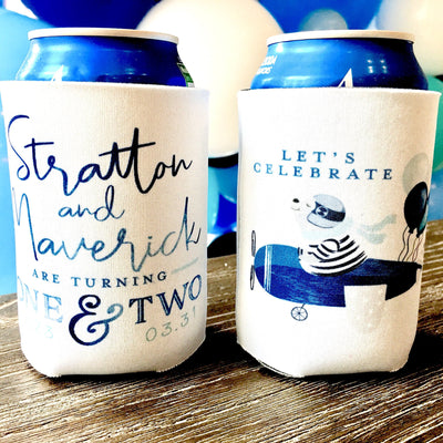 Personalized Full Color Can Coolers